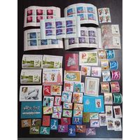 Большой лот разных марок!!!