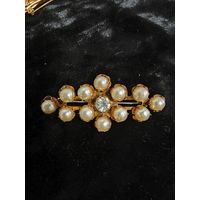 Редкая брошь Чехословакия 60-е года