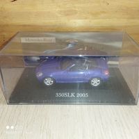 Mercedes 350 SLK 2005.Mercedes Benz Collection.1/43.