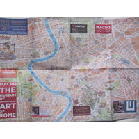 Карты Рима и Венеции