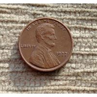 Werty71 США 1 цент 1977