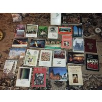 Открытки разные СССР и современные цена за всё