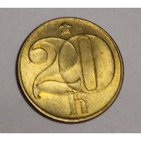 Чехия 20 геллер 1994