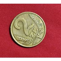 Польша 2 злотых 1988