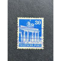 Германия 1948. Британско американская зона. Немецкие здания