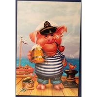 Моряк. А.Долотов. Россия. 2018 г.