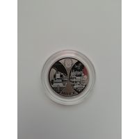 Минск. Еврозэс. 1 рубль 2008 г.