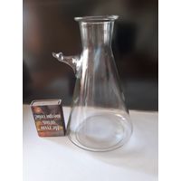 Колба для вакуумной фильтрации 275мл. (колба Бунзена)