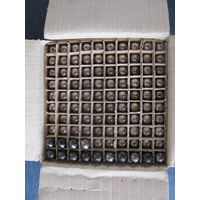 Коробка новых радиоламп 6н3п и 6п14п.СССР