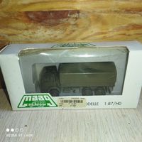 Грузовик MAN.Herpa.НО-1:87.