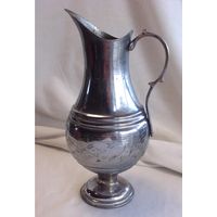 Кувшин Декантер 1,9л МЕДЬ Серебрение Иран