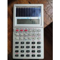 Калькулятор электроника СССР