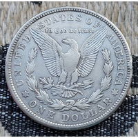 США 1 доллар 1921 года, S. Редкая! Серебро! Сторгуй за свою цену, предложи обмен! S140