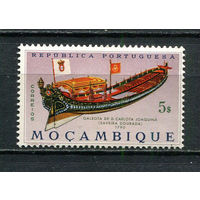 Португальские колонии - Мозамбик - 1964 - Корабль 5Е - [Mi.521] - 1 марка. MNH.  (Лот 53HR)-TG3P4