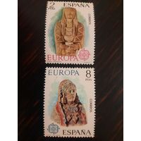 Испания 1974. Древняя скульптура
