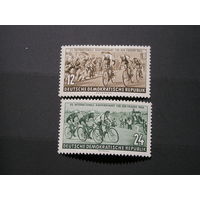 ГДР 1954 Велоспорт