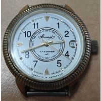 Нечастые часы Вымпел. Механика. На ходу