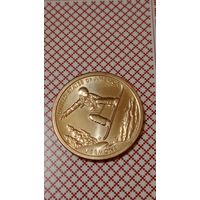 США 1 доллар инновации 2022 D катание на сноуборде