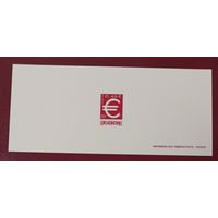 Франция люкс-блок на картоне введение евро