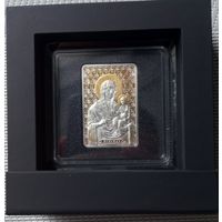 Икона Пресвятой Богородицы "МИНСКАЯ"  20 рублей 2010 год