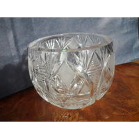 Вазочка,хрусталь.
