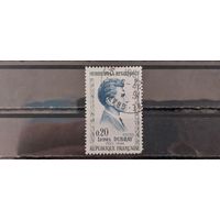 РАСПРОДАЖА ФРАНЦИЯ 1961г. Полная серия. Гаш.