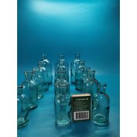 Аптечная бутылочка СССР 200, 100, 50, 25 гр. 15 шт. одним лотом.