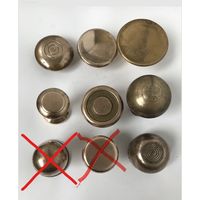 Тяжелые, старые дверные/мебельные ручки Латунь/бронза Цена за 1