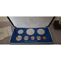 Набор монет Соломоновы острова, 1979г. Серебро.