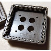 Панелька. Колодка для микросхем. PLCC-84