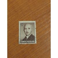 1948 Турция Исмет Иненю 2-й президент (2-5)