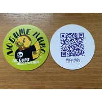 Подставка под пиво Magic Mess Brewery /Россия/ No 1