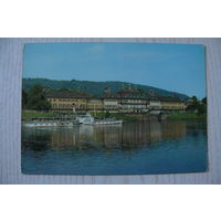 Германия. Замок Пильниц; чистая.