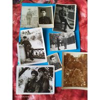 Фото воинов Советской армии.