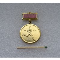 Бег. 1 место.