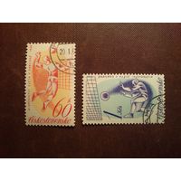 Чехословакия 1966 г.Чемпионат мира по волейболу./41а/