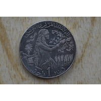 Тунис 1 динар 2009