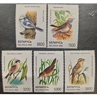 Беларусь 1998. Птицы из красной книги. Полная серия