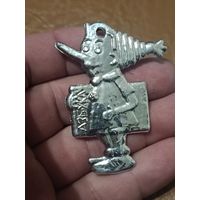 Ёлочная игрушка Буратино .Пластик