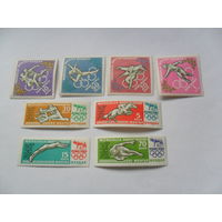 Монголия, олимпиада в Риме