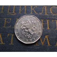2 кроны 1995 Чехия #08
