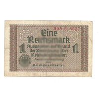 Германия 1 марка 1939 г