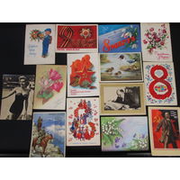 Открытки ссср ,Германия ,Чистые ,Цена за все