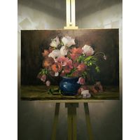 Картина. Ваза с цветами.
