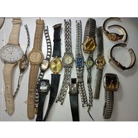 Часы 13 штук одним лотом