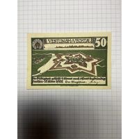 Нотгельд 50 пфеннигов (Германия Веймарская республика). -2612