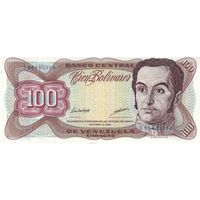 Венесуэла 100 боливаров образца 1998 года UNC p66q
