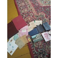 Кучка документов из СССР.( Грамоты,диплом,карточки покупателя и др.)