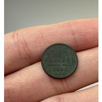 1/2 копейка 1898 С.П.Б