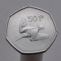 Ирландия  50 пенсов 1970